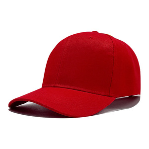 Promotion d'usine de chapeaux : Casquettes de baseball Gorras économiques 100% acrylique, couleur unie, logo personnalisable, casquette de baseball vierge pour personnalisation - Product Image 4