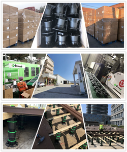 批发现代立柱瓷砖地板装饰可调节塑料PP材质地砖户外耐用防水 - Product Image 6