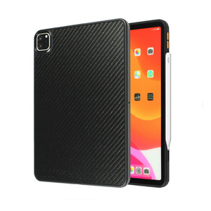เคสกันกระแทก iPad Pro รุ่นใหม่ ปี 2025/2026 ทำจากคาร์บอนไฟเบอร์แท้ ขนาด 13 นิ้ว  รุ่น Air7  ซิลิโคนนิ่ม  ขนาด <span class=keywords><strong>11</strong></span>/12.9 นิ้ว  วัสดุ TPU - Product Image 4