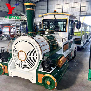 Kids Attractie Dieselmotor Ongebaande Trein - Product Image 2