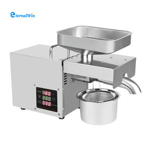 Đầy Đủ Tự Động Thép Không Gỉ Hộ Gia Đình Nhỏ Kích Thước Máy Ép Dầu Đậu Phộng/Ép Dầu Đậu Phộng Mè Flaxseeds Ép Dầu Nhỏ - Product Image 3