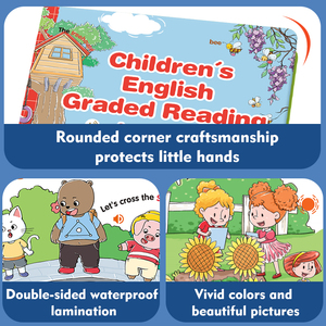 Programme de lecture sonore en <span class=keywords><strong>anglais</strong></span> pour enfants, livres audio pour <span class=keywords><strong>l</strong></span>'apprentissage systématique des langues - Product Image 6