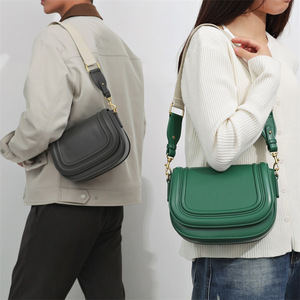 Sac bandoulière unisexe de luxe en cuir PU magnétique imperméable, style <span class=keywords><strong>selle</strong></span> <span class=keywords><strong>espagnole</strong></span>, nouvelle collection, avec large sangle diagonale, le plus vendu - Product Image 3
