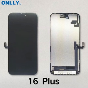 หน้าจอแสดงผลแบบนิ่ม OLED LCD TFT Incell ปี 2025 สำหรับ iPhone 16 15 14 Pro Max 13 12 11 X XS Plus พร้อมจอดิจิตอล  หน้าจอทดแทนแบบรีเฟอร์บิช - Product Image 3
