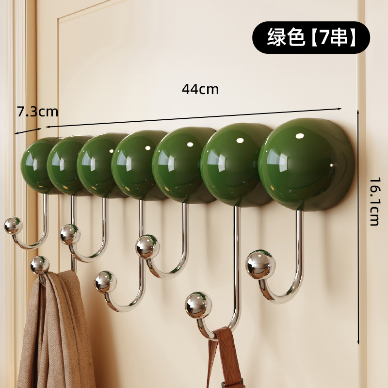 Vintage Green 7-Clip