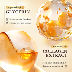 Suero Facial de Colágeno con Oro 24K Sadoer OEM para Reafirmar la Piel y Antienvejecimiento con Fórmula Nutritiva de Hidratación Profunda 40ml - Product Image 4