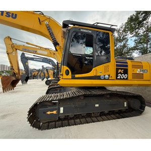 รถขุดไฮดรอลิกตีนตะขาบ Komatsu PC200-8 มือสองจากญี่ปุ่น ขนาด 20 ตัน สำหรับงานดินและงานก่อสร้าง - Product Image 3