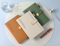 Carnet A5 en PU à motif lychee, couverture rigide, personnalisable avec logo, élégant, haut de gamme, idéal comme cadeau