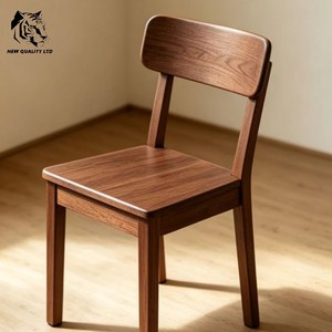 Fabricante chino, buen precio, personalizable, gran stock, silla de hotel ecológica, nuevo diseño, muebles de comedor, silla de comedor de madera - Product Image 5