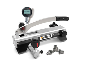 El basınç pompası ile yüksek basınç pompası tezgah basınç kalibratörü - Product Image 6