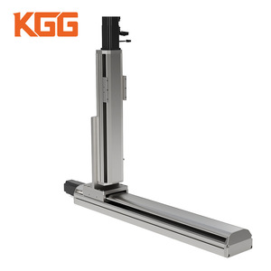 Plataforma de movimiento en coordenadas polares KGG con mesa deslizante XY integrada, robot lineal de dos ejes tipo P para plataforma deportiva XY - Product Image 3