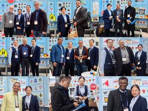 تعمل بالطاقة الشمسية الألومنيوم الطريق السلامة القط ضوء العين اللمس Ip68 عاكس الطريق الشمسية مسمار تحذير المرور المنتج - Product Image 6