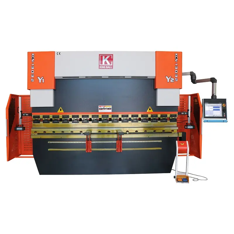 KingBall Famous Brand Robot Hydraulic CNC Press Brake Metal Bending Machine 160 Ton