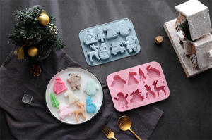 <span class=keywords><strong>Molde</strong></span> <span class=keywords><strong>de</strong></span> silicona DIY con formas <span class=keywords><strong>de</strong></span> pingüino, alce, coche y <span class=keywords><strong>casa</strong></span> para hornear pasteles <span class=keywords><strong>de</strong></span> <span class=keywords><strong>chocolate</strong></span>, galletas, dulces y fondant en Navidad - Product Image 6