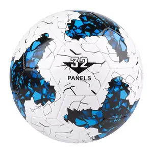 High Quality Pvc Soccer Ball Size 5 Practice Exercise Football Indoor Outdoor Sports Match Football Soccer Ball