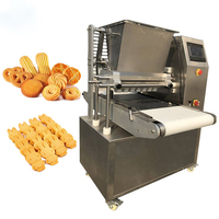 Machine industrielle automatique de fabrication de biscuits, machine à fabriquer des biscuits au gingembre pour les petites entreprises