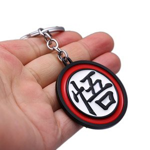 Japon Anime <span class=keywords><strong>Dragon</strong></span> <span class=keywords><strong>Z</strong></span> <span class=keywords><strong>Ball</strong></span> Goku Alliage Cartoon Pendentif <span class=keywords><strong>Porte</strong></span>-<span class=keywords><strong>clés</strong></span> avec Impression UV - Product Image 3