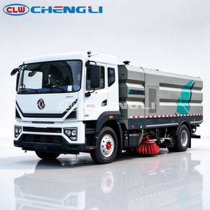 Barredora de Calles de Doble Motor Cummins con Tanque de Agua de 9m³ y Contenedor de Basura de 3.5m³ - Product Image 2