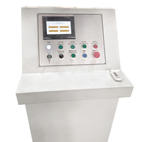 Machine de formage de tubes carrés pour gouttières, contrôle entièrement automatique, vitesse de production élevée, engrenage/PLC/roulement/moteur central