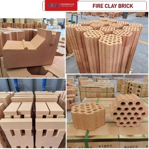 Zhongkeda antiguo rústico fuego arcilla <span class=keywords><strong>ladrillo</strong></span> personalizado para <span class=keywords><strong>chimenea</strong></span> horno al aire libre diseño alto alúmina <span class=keywords><strong>ladrillo</strong></span> horno soldadura corte - Product Image 5