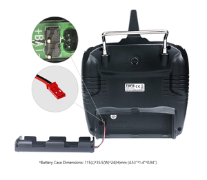 Émetteur RadioLink T8FB avec récepteur R8EF, 8 canaux, distance de contrôle de 2 km, contrôleur <span class=keywords><strong>RC</strong></span> pour <span class=keywords><strong>drone</strong></span>/UAV/avion <span class=keywords><strong>RC</strong></span> - Product Image 4
