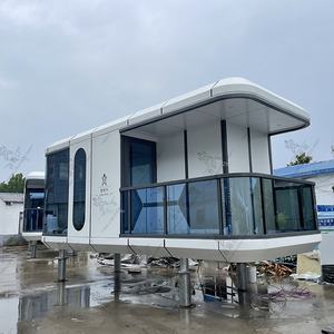 Tecnología de Experiencia Inmersiva, Alojamiento y Comedor, Cabaña Curativa, Cápsula Espacial, Edificio Móvil con Paisaje, Cabaña - Product Image 3