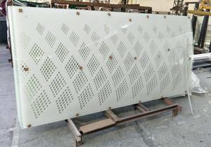 Verre céramique trempé résistant à la corrosion - pour la décoration des cheminées et le revêtement mural du salon avec protection thermique - Product Image 3