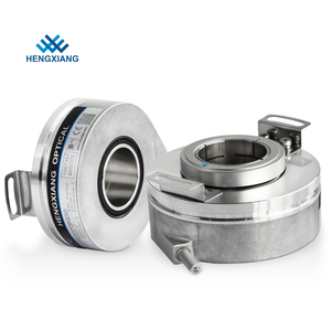 Encoder <span class=keywords><strong>de</strong></span> Eje Hueco <span class=keywords><strong>de</strong></span> Gran Apertura Serie K76 18/20/22/25/28/30mm Protección IP50 Salida TTL/HTL 100-65536ppr para Ascensor - Product Image 1