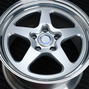Rines Forjados de Dos Piezas SHIN-523 Premium, Diseño de <span class=keywords><strong>5</strong></span> Radios con Borde Profundo, Acabado Personalizado para BMW, Audi, Mercedes - Product Image 5