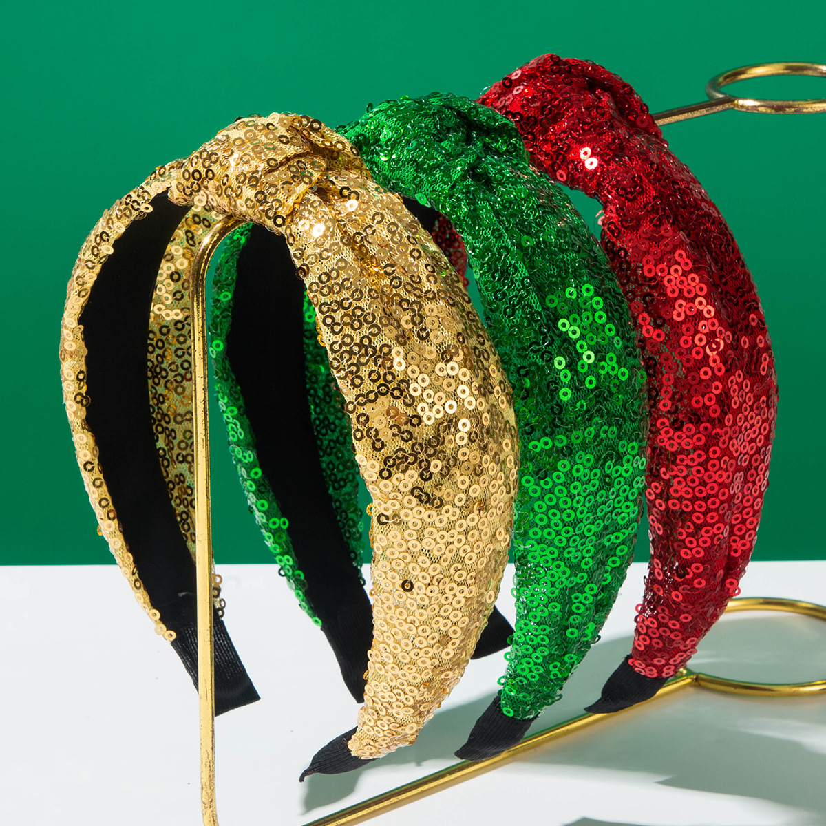 TAXTYHRE Cerchietti Natalizi Cerchietto Natale Cappello di Natale