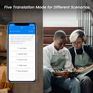 Audífonos con Traductor de Voz Instantáneo, 144 Idiomas en Línea, 8 Idiomas Sin Conexión, Audífonos Traductores M3, Traductor de Idiomas en Tiempo Real - Product Image 6