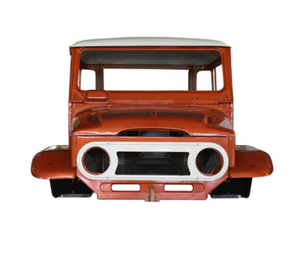 CABINA COMPLETA CON PUERTAS CON PINTURA PERSONALIZADA LHD para <span class=keywords><strong>1968</strong></span> LAND CRUISER <span class=keywords><strong>FJ40</strong></span> (ACERO) - Product Image 1