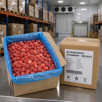Graad A Halal IQF Diepvries Aardbeien Groothandel |   100% natuurlijke, verse, diepvries aardbeien voor jam & smoothies