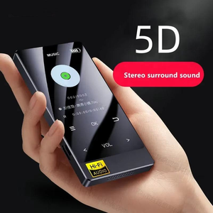 Hifi MP3 Muisic Máy Nghe Nhạc Với Bt 5.0 Được Xây Dựng-Trong Loa Wakmsupport TF Thẻ Đài Phát Thanh <span class=keywords><strong>Video</strong></span> Ghi Âm E-Book MP4 Âm Nhạc Máy Nghe Nhạc - Product Image 5