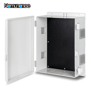 Распределительная коробка Namunanee ABS IP65, водонепроницаемая, для наружного применения, пластиковая, с внутренней монтажной панелью и откидной крышкой - Product Image 1