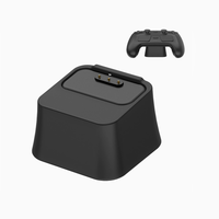 Base de charge antidérapante, support magnétique fixe pour bureau, support pour manette Steam, chargeur en silicone pour manette de jeu