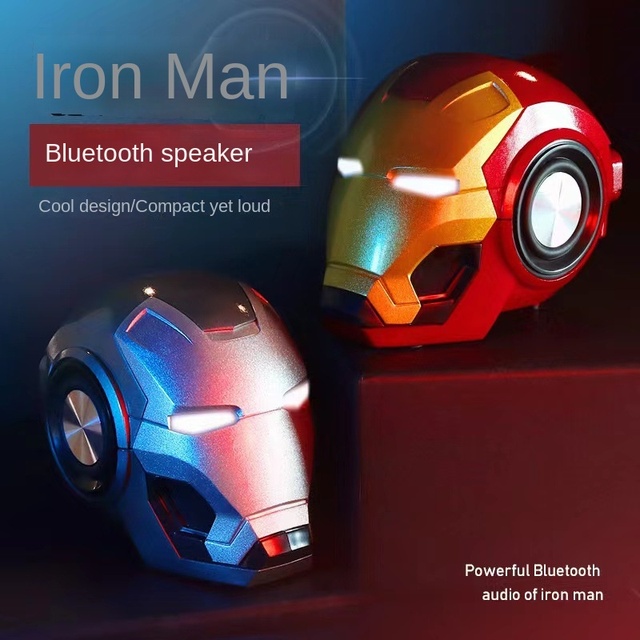 Novelty for 5.1 Speaker Mini Portable Wireless Audio System Single Color LED 360 Surround Sound Card-Slot Lighting Home