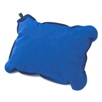 Oreiller de camping gonflable portable avec mousse à haute résilience |   Revêtement en polyester/PVC Peach