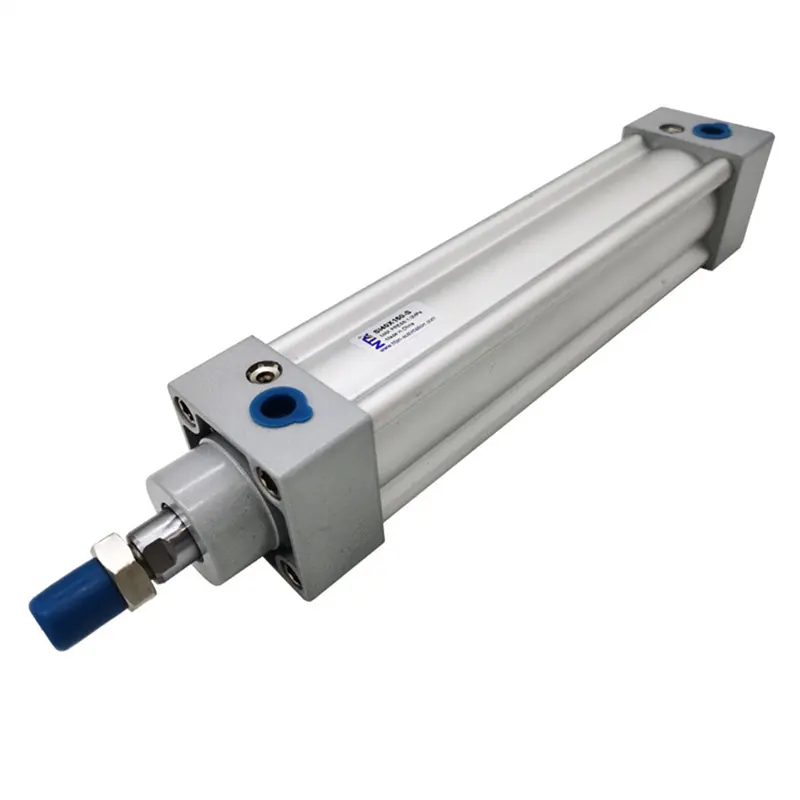 1 Year Warranty Pneumatic Air Cylinders ISO15552 ISO6431 VDMA24562 Air Cylinder Piston Pneumatic