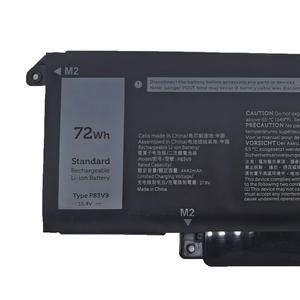 Batería de Repuesto para Portátil Li-Ion P83V9 72Wh de Fábrica al por Mayor para Dell Precision 5470 5480 5490 P154G001 2 CDTT2 en Stock - Product Image 4