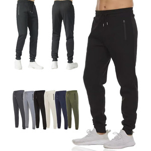 Pantalones Deportivos Jogger para Hombre al por Mayor con Logotipo Personalizado, Ajustados, Lisos, para Actividades al Aire Libre - Product Image 5