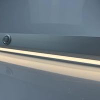 Grosir lampu Kabinet bawah segitiga LED Modern untuk penerangan lemari kabinet mebel