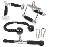 Barre de traction pour entraîneur de gymnastique, corde de Triceps, barre en V, barre en V, câble en forme de V, accessoires de Machine
