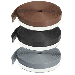 Tira de sellado de silicona para puertas y ventanas, tope de puerta, bloqueador de corrientes de aire, antipolvo, mantiene el hogar cálido, accesorios de baño - Product Image 6