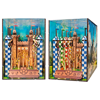 Puzzle en bois 3D et kit de maison miniature à construire soi-même - Kit de maison en bois personnalisé pour collectionneurs de souvenirs