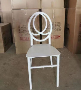 White pp Plastic <b>Chair</b> New Style Round Back Wedding Banquet Outdoor Garden <b>Chair</b> Outdoor Furniture - Product Image 5