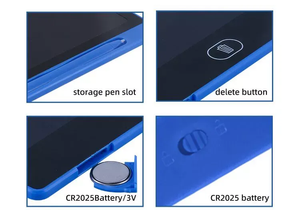 New tinh thể lỏng chữ viết tay <span class=keywords><strong>Board</strong></span> Đồ họa Kỹ thuật số điện vẽ Pad 8.5 LCD bằng văn bản máy tính bảng - Product Image 3