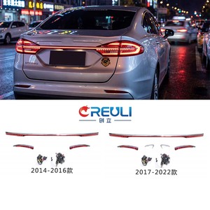 Feux arrière LED complets personnalisés CREULI, dynamiques, séquentiels, type traversant, fumés, Plug & Play, pièces <span class=keywords><strong>de</strong></span> rechange pour Ford Mondeo 14-22 - Product Image 1