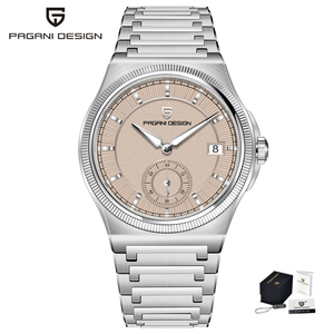 Orologio Meccanico <span class=keywords><strong>Automatico</strong></span> Originale Pagani Design PD-YS029 YS029 per Uomo, Impermeabile con Lancette Luminose, Cassa in Acciaio Inossidabile - Product Image 1