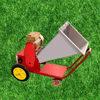 Mini Chuff Paille Broyeur Volaille Animal Bovins Alimentation Faire Broyeur D'herbe Hachoir D'ensilage Foin Fourrage Fourrage Coupe-paille Machine